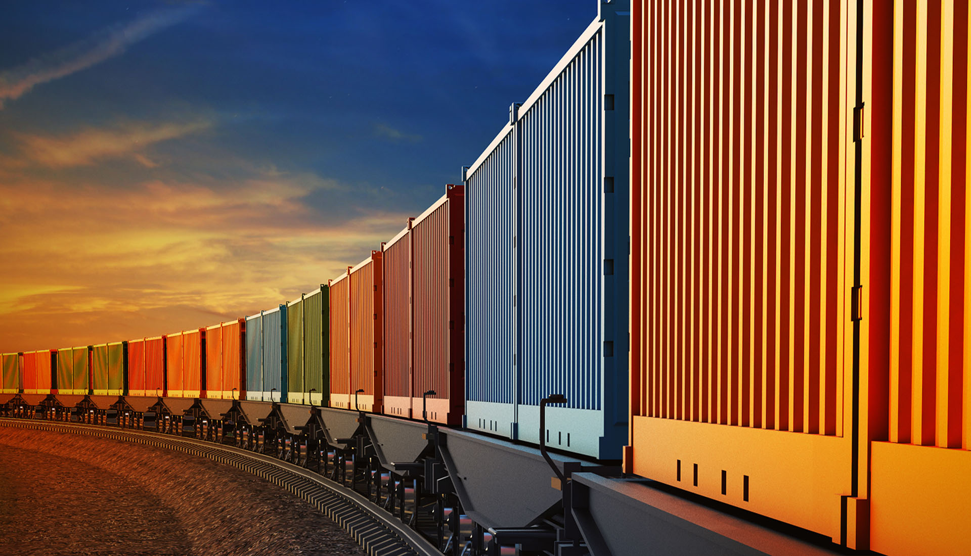Logistics background